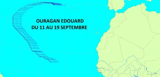 Ouragan Edouard 2014