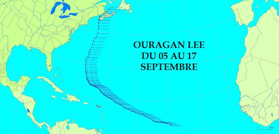 OURAGAN LEE 2023